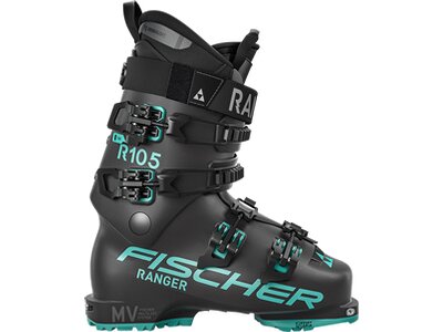 FISCHER Damen RANGER 105 GW DYN DARKGREY/DARKGREY Grau