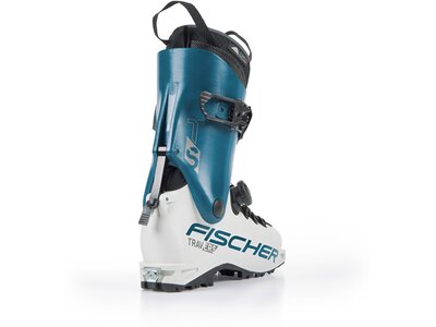 FISCHER Herren Tourenstiefel TRAVERS TS WHITE/BLUE Weiß