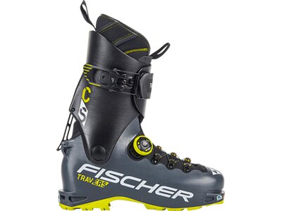FISCHER Herren Tourenstiefel TRAVERS CS YELLOW - GREY/BLACK Grau