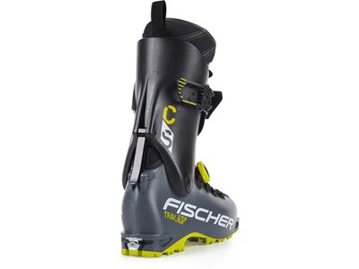 FISCHER Herren Tourenstiefel TRAVERS CS YELLOW - GREY/BLACK Grau