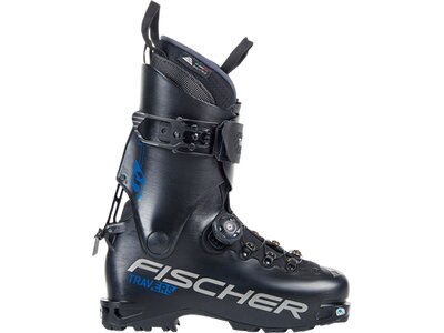 FISCHER Herren Tourenstiefel TRAVERS TS BLACK/BLACK Schwarz