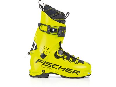 FISCHER Herren Skischuhe TRAVERS CS Gelb