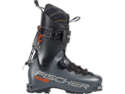 FISCHER Herren Tourenskischuhe TRAVERS CS GREY/BLACK Grau