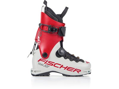 FISCHER Herren Tourenstiefel TRAVERS GR WHITE/RED Weiß