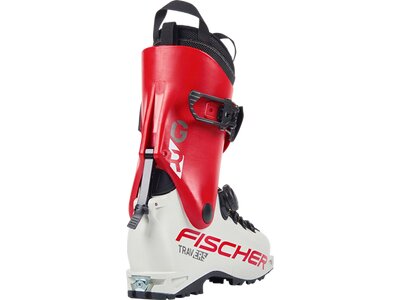 FISCHER Herren Tourenstiefel TRAVERS GR WHITE/RED Weiß