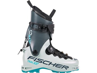 FISCHER Herren Tourenstiefel TRAVERS GR ICE GREY/RHINO GREY Grau