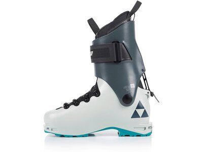 FISCHER Herren Tourenstiefel TRAVERS GR ICE GREY/RHINO GREY Grau