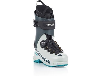FISCHER Herren Tourenstiefel TRAVERS GR ICE GREY/RHINO GREY Grau