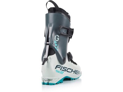 FISCHER Herren Tourenstiefel TRAVERS GR ICE GREY/RHINO GREY Grau