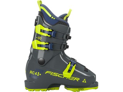 FISCHER Kinder Ski-Schuhe RC4 50 JR GW RHINO GREY/RHINO GREY Grün