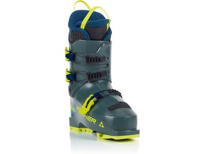 FISCHER Kinder Ski-Schuhe RC4 50 JR GW RHINO GREY/RHINO GREY Grün