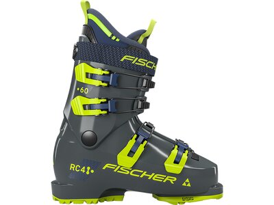 FISCHER Kinder Ski-Schuhe RC4 60 JR GW RHINO GREY/RHINO GREY Grün
