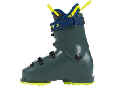 FISCHER Kinder Ski-Schuhe RC4 60 JR GW RHINO GREY/RHINO GREY Grün