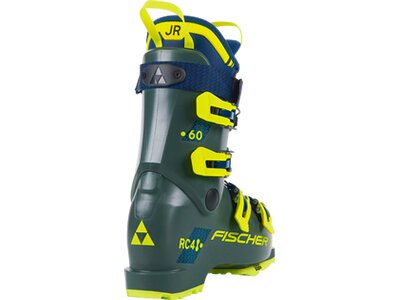 FISCHER Kinder Ski-Schuhe RC4 60 JR GW RHINO GREY/RHINO GREY Grün