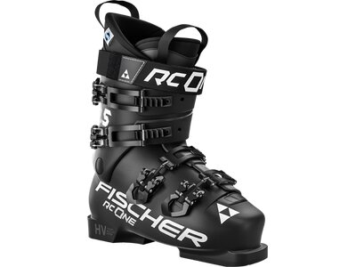 FISCHER Damen Ski-Schuhe RC ONE 9.5 WHITE BLACK/BLACK Schwarz