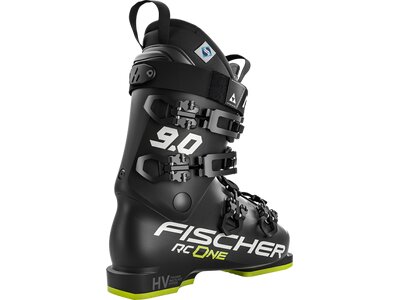 FISCHER Herren Ski-Schuhe RC ONE 9.0 YELLOW BLACK/BLACK Schwarz