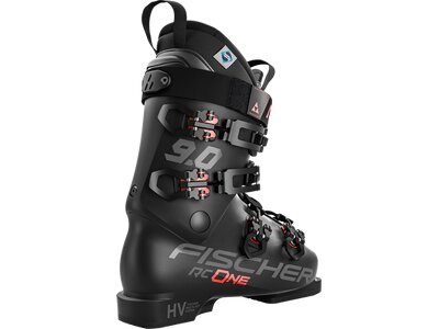 FISCHER Herren Ski-Schuhe RC ONE 9.0 RED BLACK/BLACK Schwarz