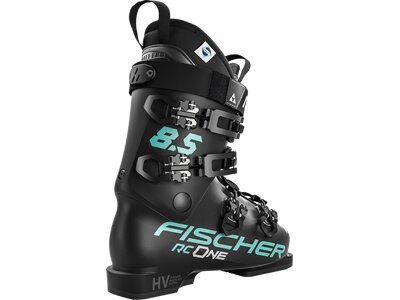 FISCHER Damen Ski-Schuhe RC ONE 8.5 CELESTE BLACK/BLACK Schwarz