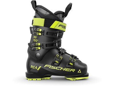 FISCHER Herren Ski-Schuhe RC4 100 HV X Schwarz