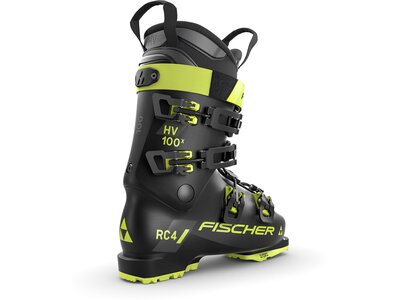 FISCHER Herren Ski-Schuhe RC4 100 HV X Schwarz