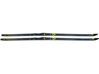 FISCHER Langlauf Sets SUPERLITE CROWN EF Schwarz