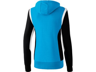 ERIMA Damen Razor 2.0 Kapuzensweat Blau