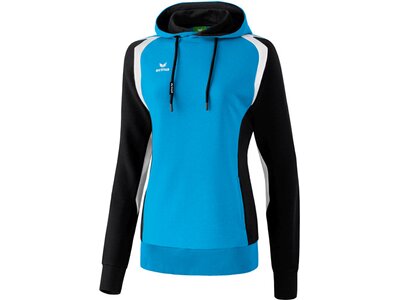 ERIMA Damen Razor 2.0 Kapuzensweat Blau