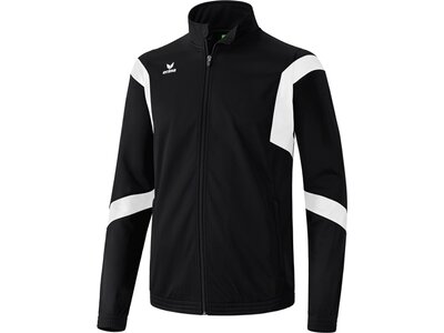 ERIMA Herren Classic Team Trainingsjacke Schwarz