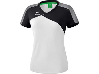 ERIMA Fußball - Teamsport Textil - T-Shirts Premium One 2.0 T-Shirt Damen Hell Weiß