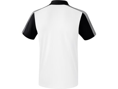 ERIMA Herren Premium One 2.0 Poloshirt Weiß