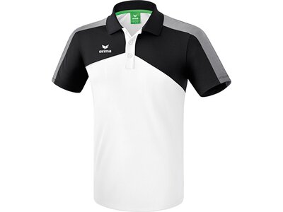 ERIMA Herren Premium One 2.0 Poloshirt Weiß