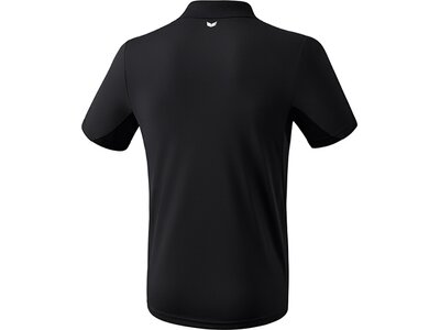 ERIMA Herren Funktions Poloshirt Schwarz