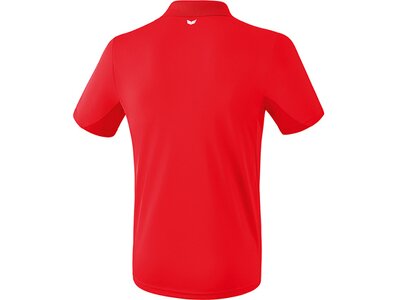 ERIMA Herren Funktions Poloshirt Rot