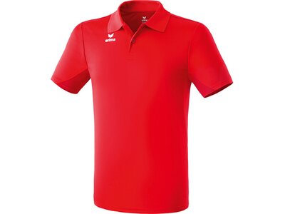 ERIMA Kinder Funktions Poloshirt Rot