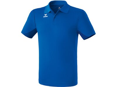 ERIMA Herren Funktions Poloshirt Blau