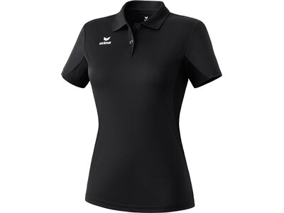 ERIMA Damen Funktions Poloshirt Schwarz