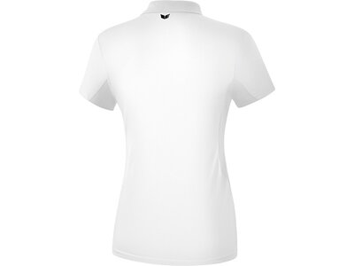 ERIMA Damen Funktions Poloshirt Weiß