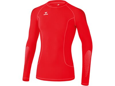 ERIMA Herren Elemental Longsleeve Rot