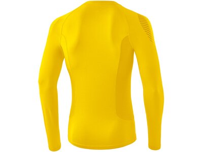 ERIMA Herren Elemental Longsleeve Gelb