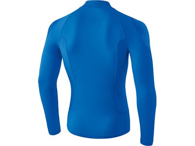 ERIMA Herren Elemental Longsleeve mit Stehkragen Blau