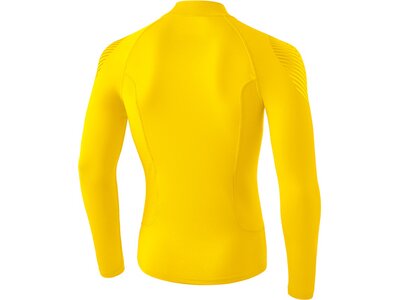 ERIMA Herren Elemental Longsleeve mit Stehkragen Gelb