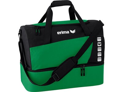 ERIMA Sporttasche mit Bodenfach Grün