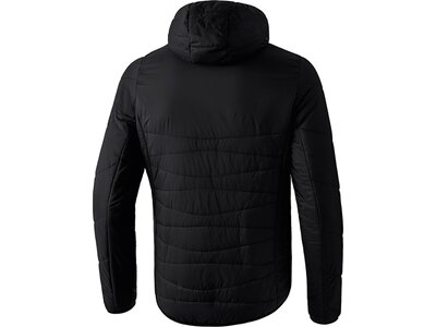 ERIMA Herren Steppjacke Schwarz