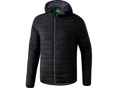 ERIMA Herren Steppjacke Schwarz