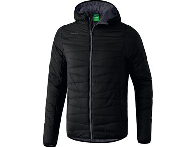 ERIMA Kinder Steppjacke Schwarz