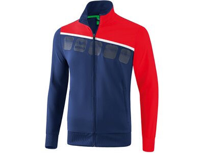 ERIMA Präsentationsjacke 5-C Rot