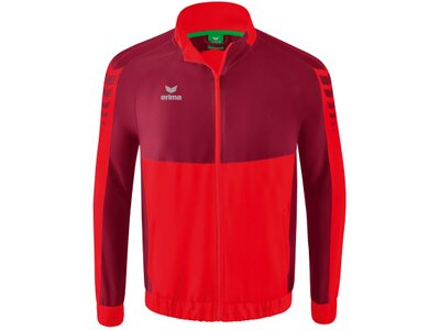 ERIMA Herren Six Wings Präsentationsjacke Rot