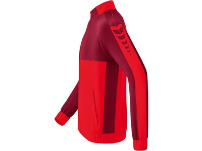 ERIMA Herren Six Wings Präsentationsjacke Rot