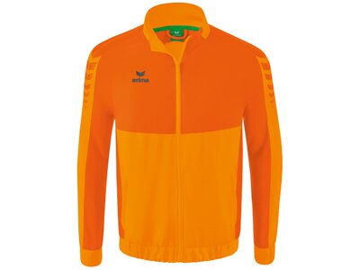 ERIMA Herren Six Wings Präsentationsjacke Orange