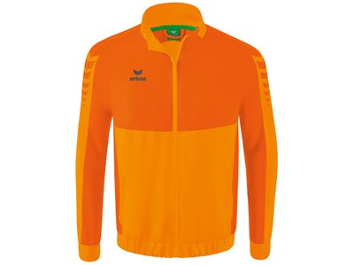 ERIMA Herren Six Wings Präsentationsjacke Orange